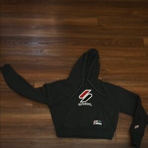 Superdry Black Women's Hoodie